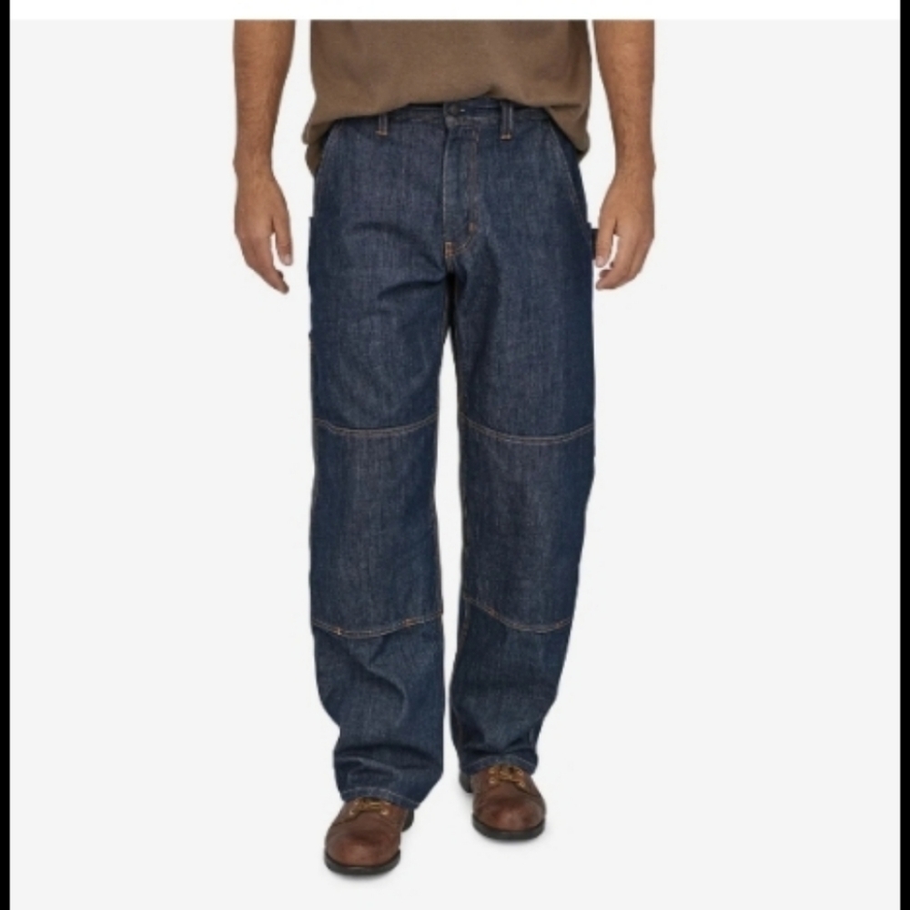 Men's Steel Forge Denim Pants 32 x 32 Regular NWT